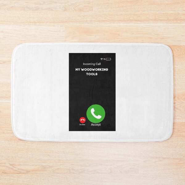 Item preview, My Woodworking Tools are Calling designed and sold by It's On Backwards.