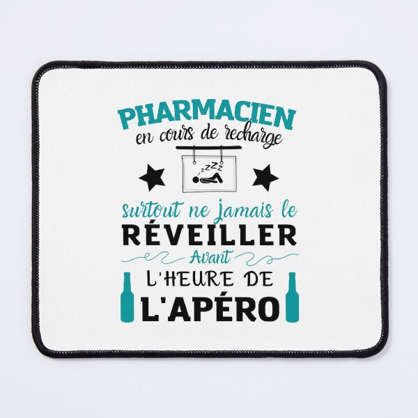 Item preview, Gift Humor Man Pharmacist Christmas birthday designed and sold by RomualdGR.