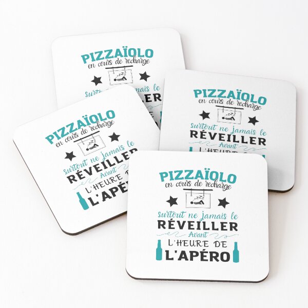 Item preview, Gift Humor Man pizzaiolo Christmas birthday designed and sold by RomualdGR.