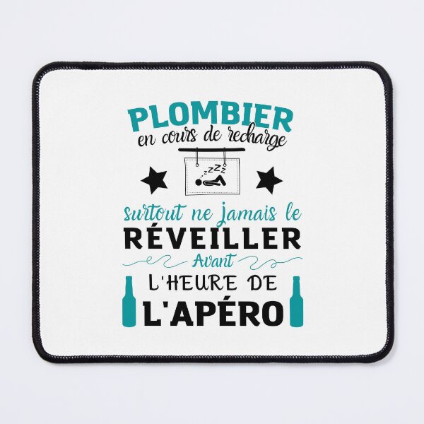 Item preview, Gift Humor Man plumber Christmas birthday designed and sold by RomualdGR.