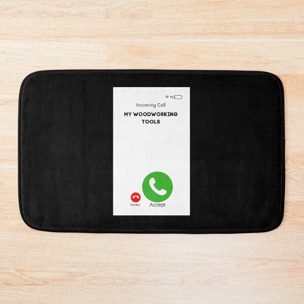 Item preview, My Woodworking Tools are Calling designed and sold by It's On Backwards.
