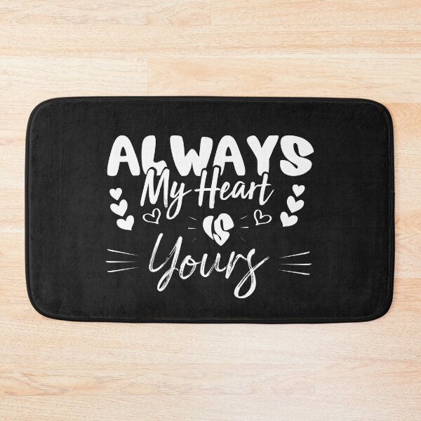 Item preview, Always My Heart is Yours designed and sold by diixtarshop.