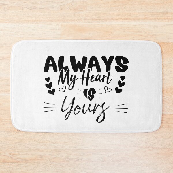 Item preview, Always My Heart is Yours designed and sold by diixtarshop.