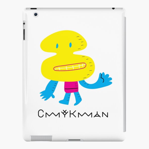 CMYKMAN iPad Snap Case