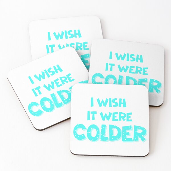Item preview, i wish it were colder designed and sold by redsh2564.