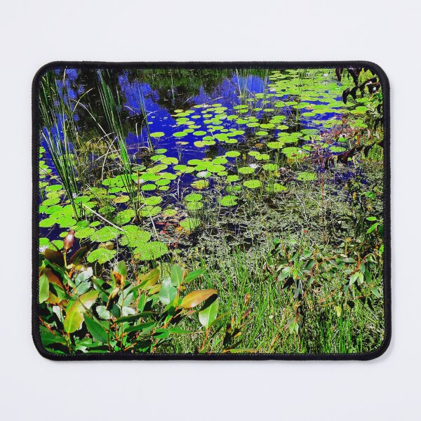Item preview, Green Shades Sunny Pond Happy Green Botanical Vibes 3 of 4 designed and sold by Beachy.