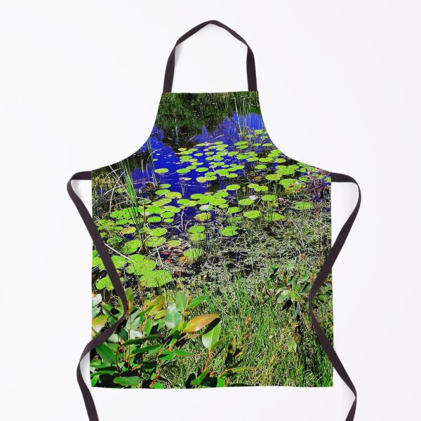 Item preview, Green Shades Sunny Pond Happy Green Botanical Vibes 3 of 4 designed and sold by Beachy.
