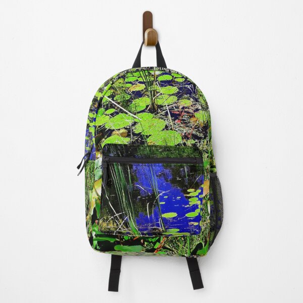 Artikelvorschau, Green Shades Sunny Pond Happy Green Botanical Vibes 3 von 4 entworfen und verkauft von Beachy.