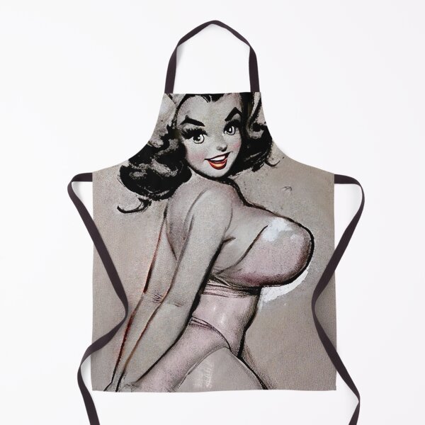 Item preview, Pink Bathing Suit Pinup Girl designed and sold by cutestpinups.