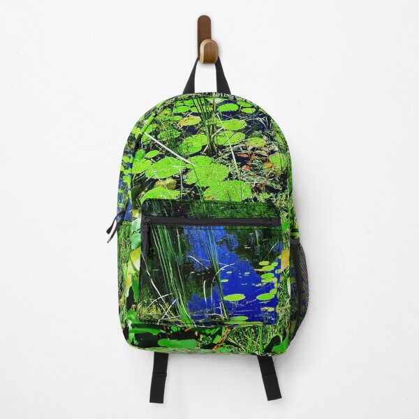 Artikelvorschau, Green Shades Sunny Pond Happy Green Botanical Vibes 4 von 4 entworfen und verkauft von Beachy.