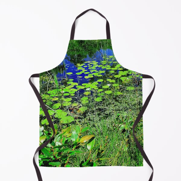 Item preview, Green Shades Sunny Pond Happy Green Botanical Vibes 4 of 4 designed and sold by Beachy.