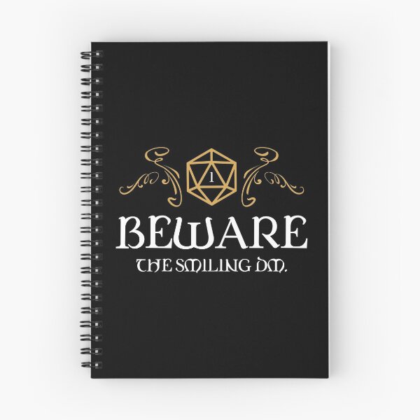 Item preview, Beware the Smiling Narator 20 Sided Dice Critical Fail Tabletop RPG designed and sold by pixeptional.