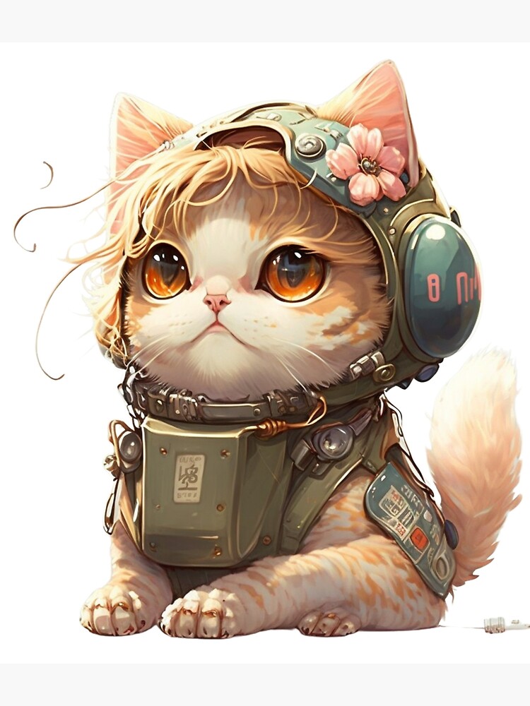 Discover cute neko , cute cat Backpack