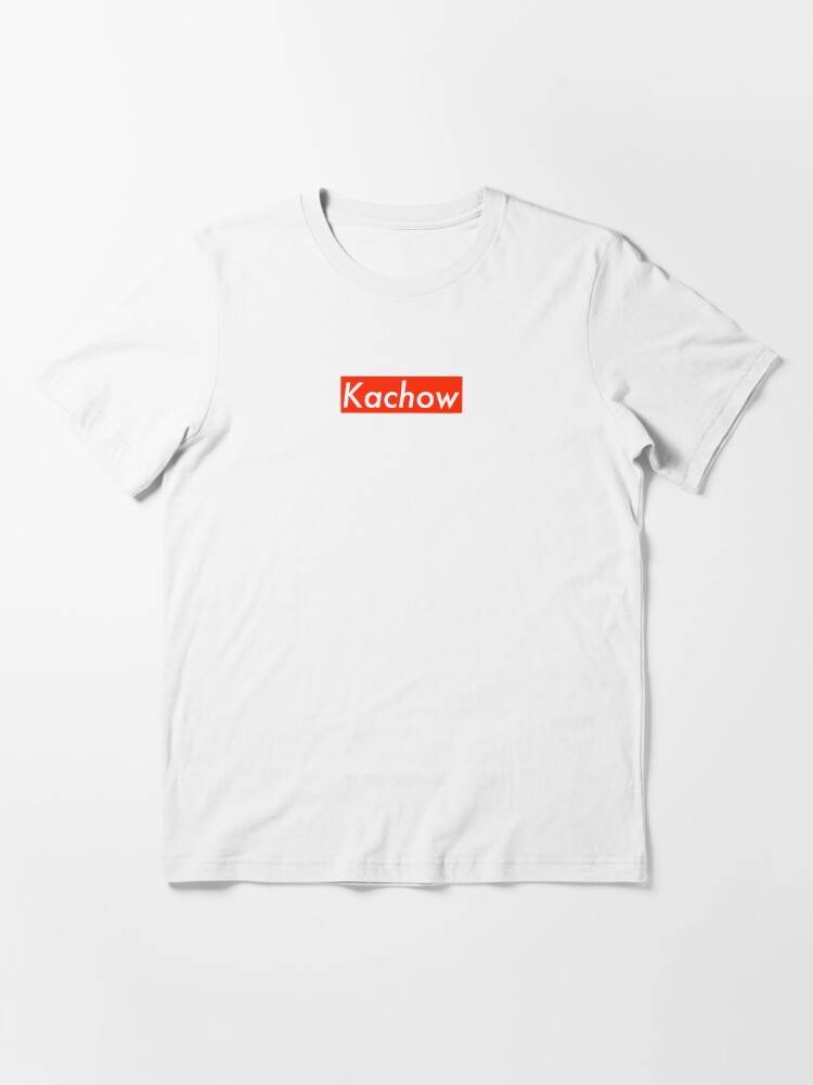 Supreme Kachow T Shirt By Cadecrandall Redbubble - supreme clothing cheap clothes roblox