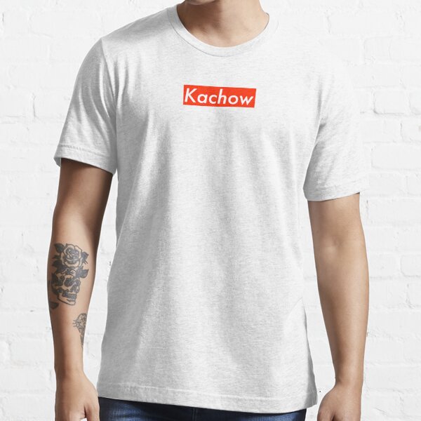 Supreme Kachow T Shirt By Cadecrandall Redbubble - 90 supreme roblox roblox shirt shirt template supreme