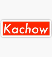 supreme kachow Sticker
