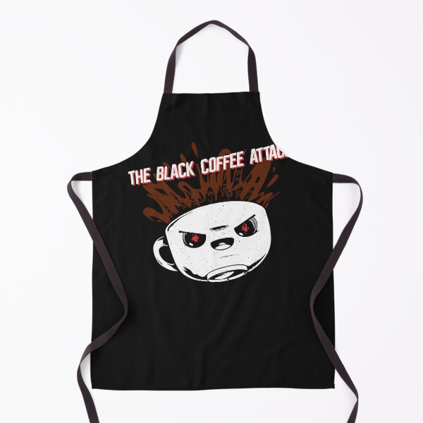 Item preview, Coffee Black Attack - Funny Cafe designed and sold by ChrisFeil.
