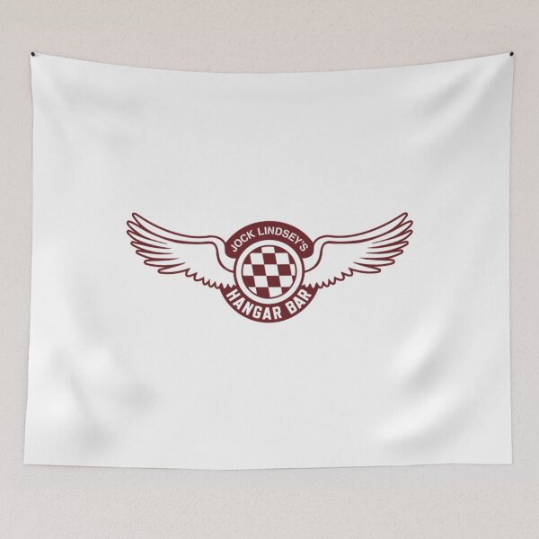 Item preview, Jock Lindsey_s Hangar Bar   designed and sold by agawachiko2355.