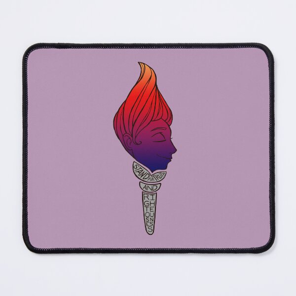 Item preview, Young Women Logo (rainbow) designed and sold by Breeze-Kruse.