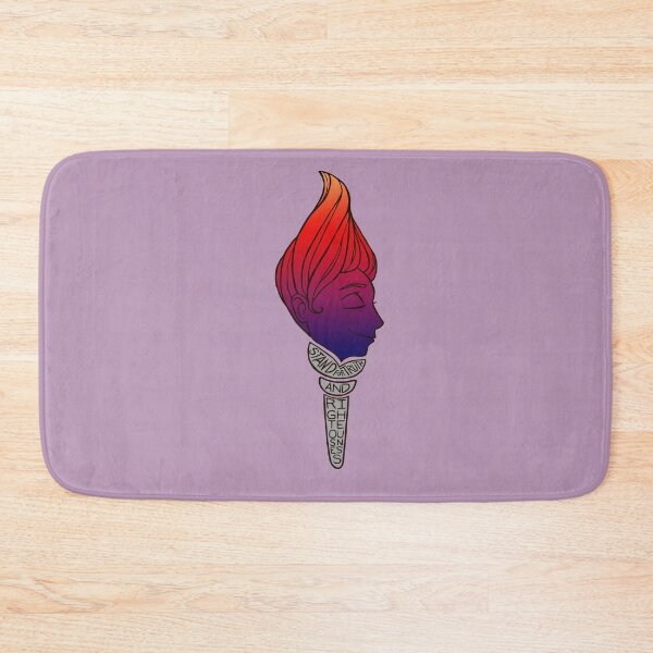 Item preview, Young Women Logo (rainbow) designed and sold by Breeze-Kruse.