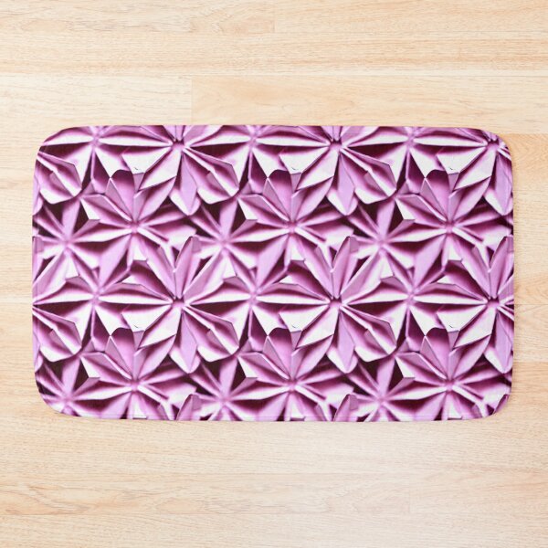 Item preview, Big Pink Paper Flowers - Seamless Pattern designed and sold by Chubuter.