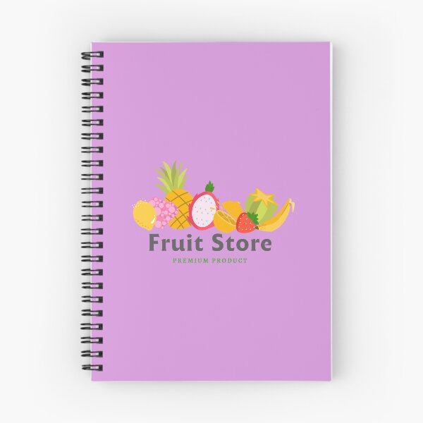 Item preview, Fruit Store Premium Product Logo designed and sold by DisneyLegend724.