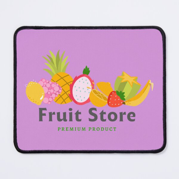 Item preview, Fruit Store Premium Product Logo designed and sold by DisneyLegend724.