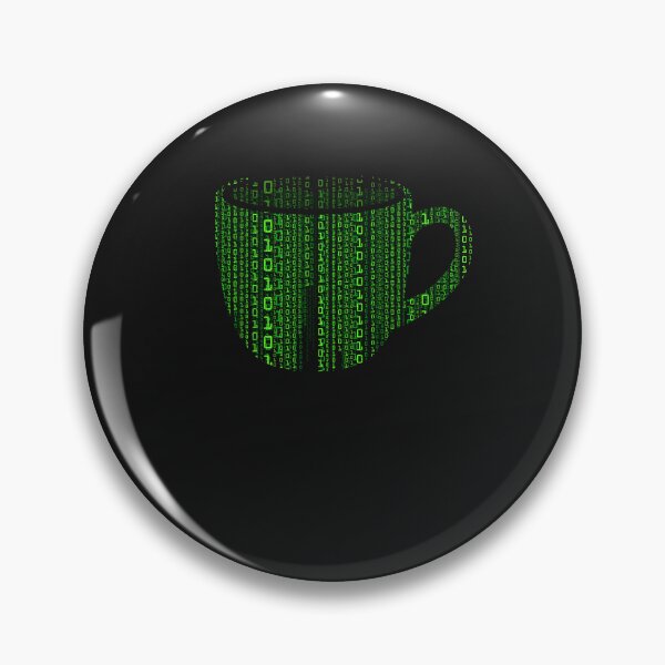 Item preview, Coffee Matrix - Code Cafe designed and sold by ChrisFeil.