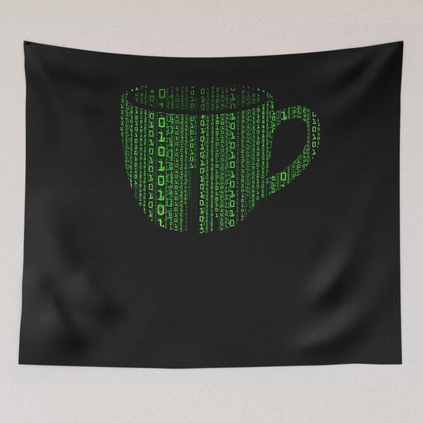 Item preview, Coffee Matrix - Code Cafe designed and sold by ChrisFeil.