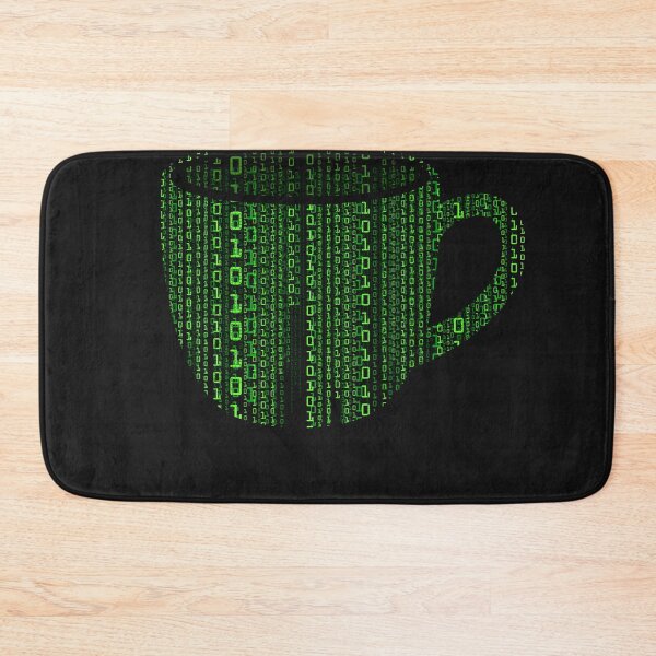 Item preview, Coffee Matrix - Code Cafe designed and sold by ChrisFeil.