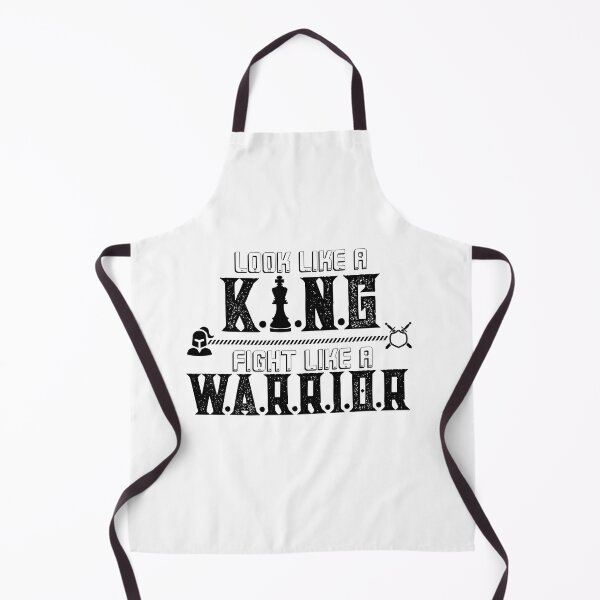 Item preview, look like a king , fight like a warrior designed and sold by infinity-khd.