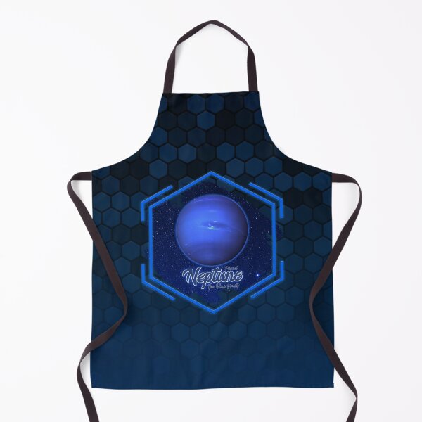Item preview, Planet Neptune Artwork for Astronomy Lovers designed and sold by DaVinciFeather.