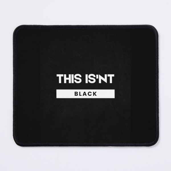 Item preview, This Is_nt Black zxcz designed and sold by PencilPassionDe.