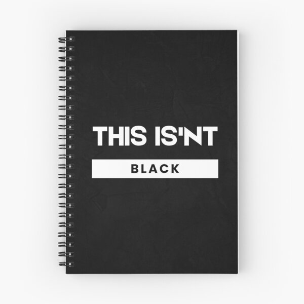 Item preview, This Is_nt Black  zxcz designed and sold by PencilPassionDe.