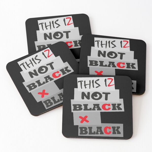 Item preview, THIS IS_NT BLACK COOL DESIGN  designed and sold by PencilPassionDe.