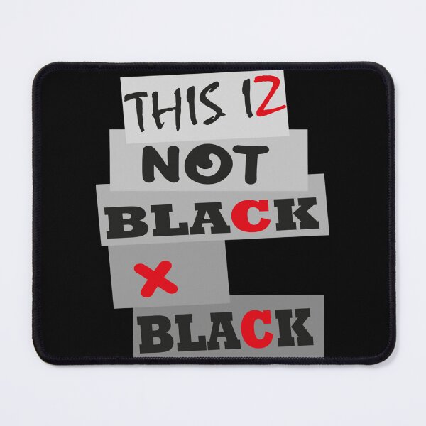 Item preview, THIS IS_NT BLACK COOL DESIGN  designed and sold by PencilPassionDe.