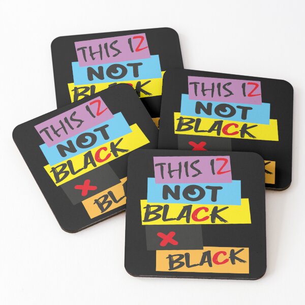 Item preview, THIS IS_NT BLACK COOL DESIGN designed and sold by PencilPassionDe.
