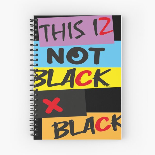 Item preview, THIS IS_NT BLACK COOL DESIGN designed and sold by PencilPassionDe.