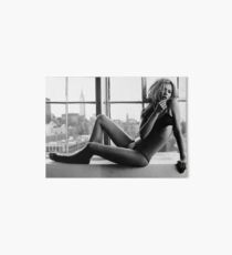 Kate Moss The Boss Art Board