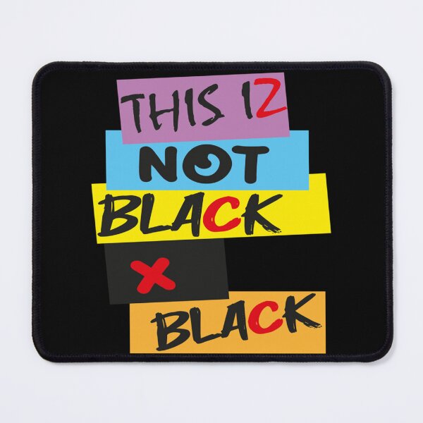 Item preview, THIS IS_NT BLACK COOL DESIGN designed and sold by PencilPassionDe.