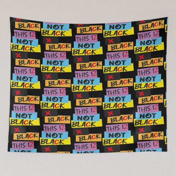 Item preview, THIS IS_NT BLACK COOL DESIGN designed and sold by PencilPassionDe.
