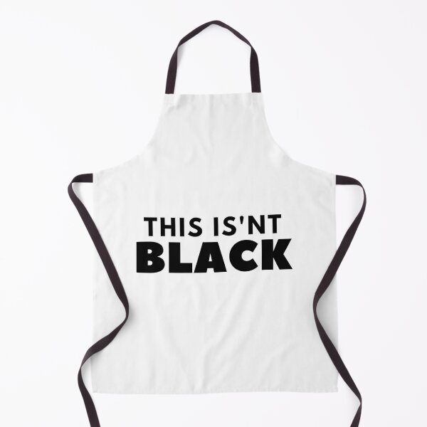 Item preview, This Is_nt Black designed and sold by PencilPassionDe.