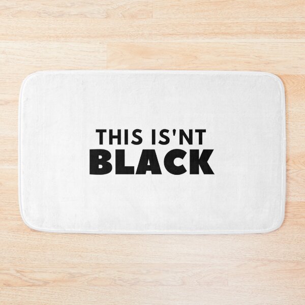 Item preview, This Is_nt Black designed and sold by PencilPassionDe.