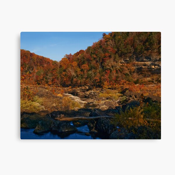 River of Color Canvas Print
