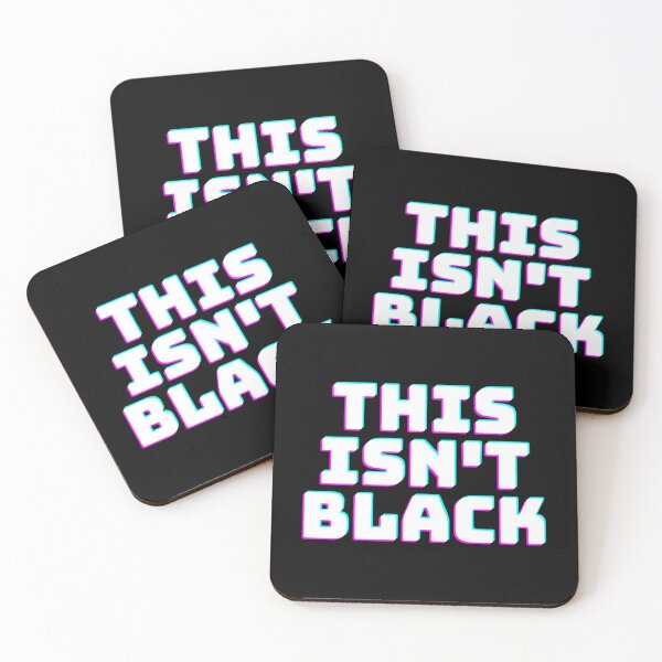 Item preview, zxcz - This is not black  designed and sold by PencilPassionDe.