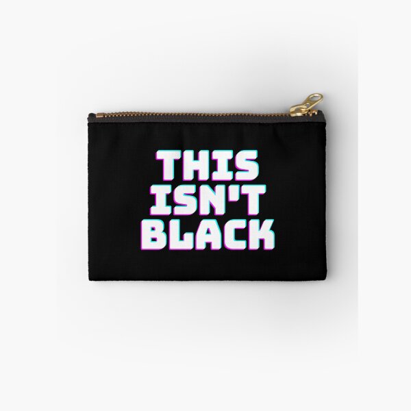 Item preview, zxcz - This is not black  designed and sold by PencilPassionDe.