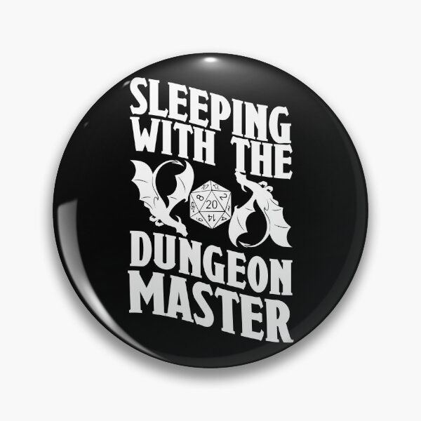 Artikelvorschau, Sleeping With The Dungeon Master Funny RPG DM Gear entworfen und verkauft von DynamicDesign.