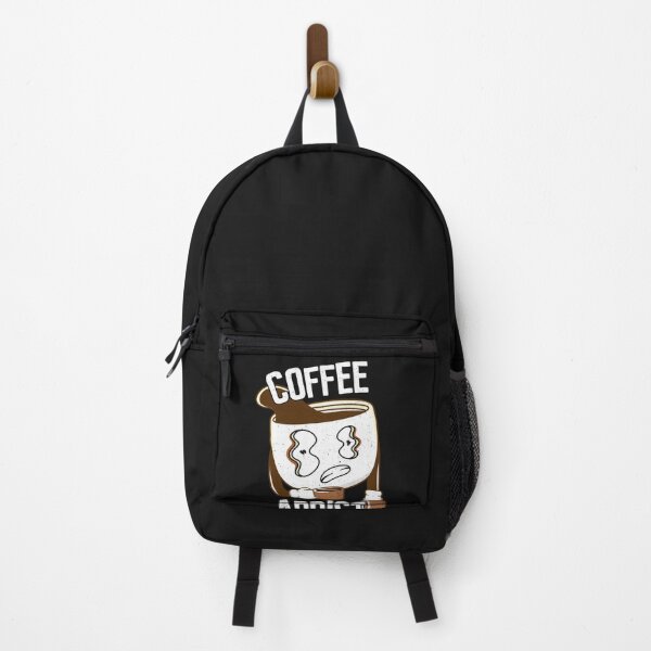 Item preview, Addicted to Coffee - Cafe Addiction designed and sold by ChrisFeil.
