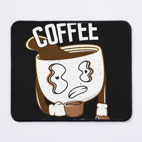 Item preview, Addicted to Coffee - Cafe Addiction designed and sold by ChrisFeil.