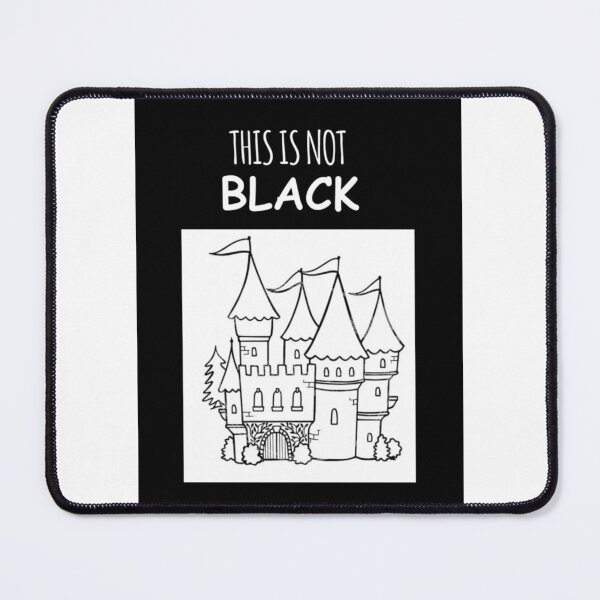 Item preview, zxcz It_s not black designed and sold by PencilPassionDe.